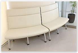 そがわ医院｜待合室